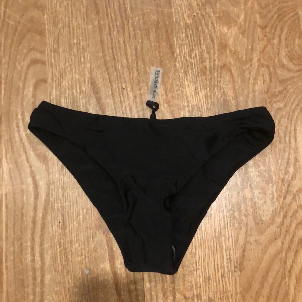NWT Black Zaful Swim Suit Bottoms